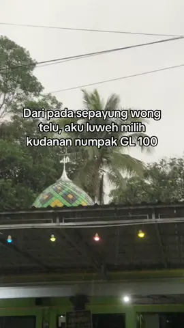 Wani kudanan timbang payungan wong 3 #gl100 #glcepek #fypシ #gl100modifikasi 