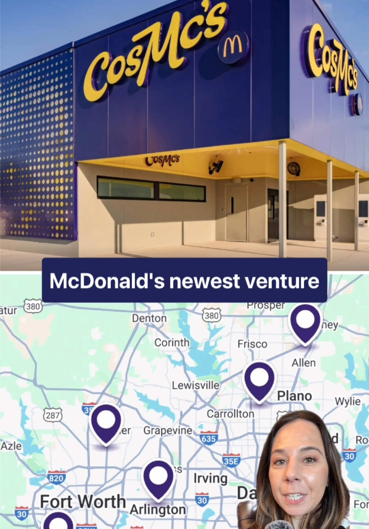 What do you think about this news? Have you been to a CosMc’s? Share your thoughts in the comments below! #cosmcs #mcdonalds #dfwnews #dallasnews #fortworthnews 