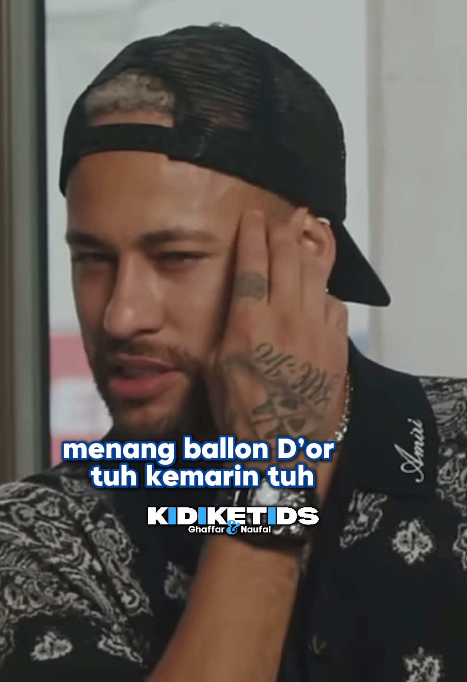 Neymar nyantai banget idupnya😅