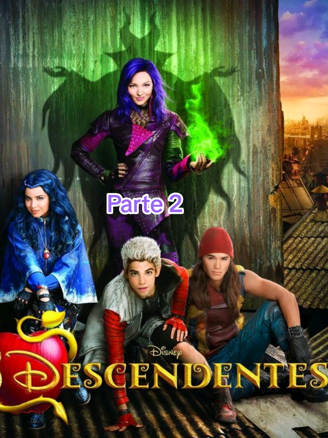 Parte 2 | Filme Completo Dublado | Descendentes (2015) ★ No reino de Auradon, Ben, o bondoso filho adolescente do Rei Fera e da Rainha Bela, assume o trono. Ele permite que descendentes dos vilões entrem em Auradon, pela primeira vez, para frequentarem a escola, ao lado dos filhos adolescentes da Fada Madrinha, Cinderela, Bela Adormecida e Mulan. À medida que os filhos do mal conhecem os filhos do bem, suas histórias começam a incorporar temas encorajadores relacionados à autoconfiança, beleza interior, responsabilidade e justiça. #descendentes #descendentes1 #fy #fyp #foryou #foryoupage #viral #filme #filmes #filmescompletos 