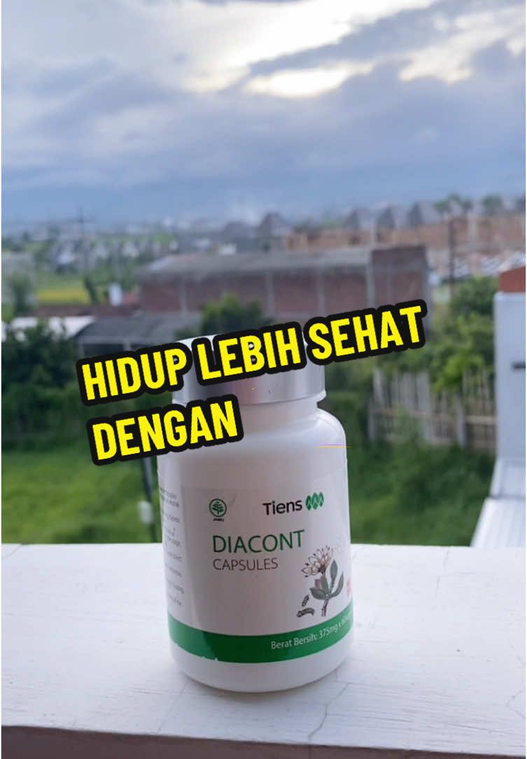 Diacont Capsules membantu menstabilkan dan mengontrol gula ada dikeranjang kuning 👆🏻#diacont #tiens #labucina #tiensinternational 