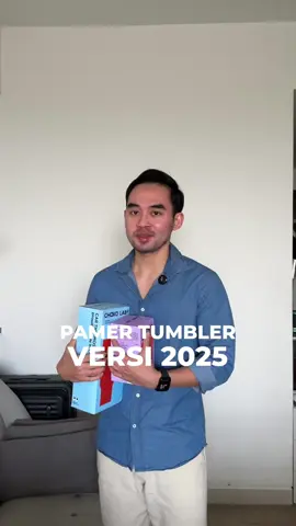 Ga cuma Labubu sih yang boleh punya temen. Tumbler dari Chakolab gue juga ga boleh sendiri. HEHEHEH ! Lucu deh bs di PAMERIN buat hari-hari. @chakolab.id #tumbler #tumbleroftheday #chakolab #tumblerchakolab 