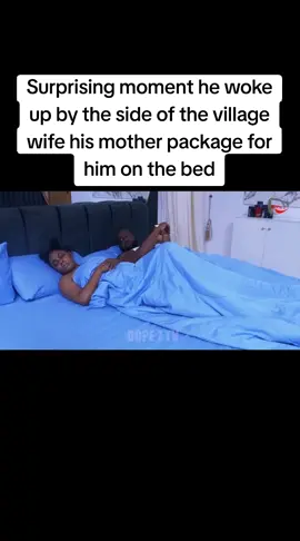 Surprising moment he woke up by the side of the village wife his mother package for him on the bed#nollywoodmovies #viral #nollywoodmovies 