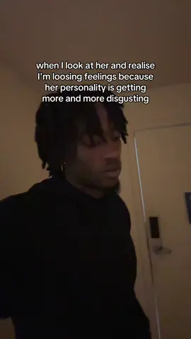 She just stopped faking her personality 