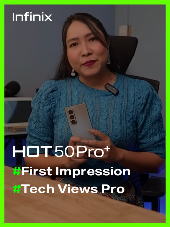 Infinix HOT 50 Pro+ ကို အတန်ဆုံးဈေးနဲ့ စတင်ဝယ်ယူနိုင်ပါပြီနော်။  #InfinixHOT50Prplus #ပါးပါးလေးကိုင်ကြမ်းကြမ်းလေးသုံး