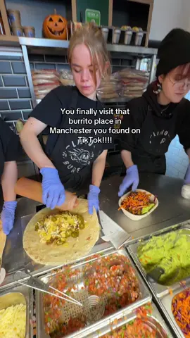 Can confirm it’s a ✔️ burrito place 🤘#burrito #burritos #manchester #manchestercity #manchesterfood 