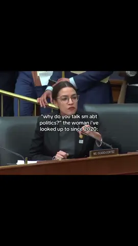 AOC never fails 🙏💙 #fyp #AOC #politics 
