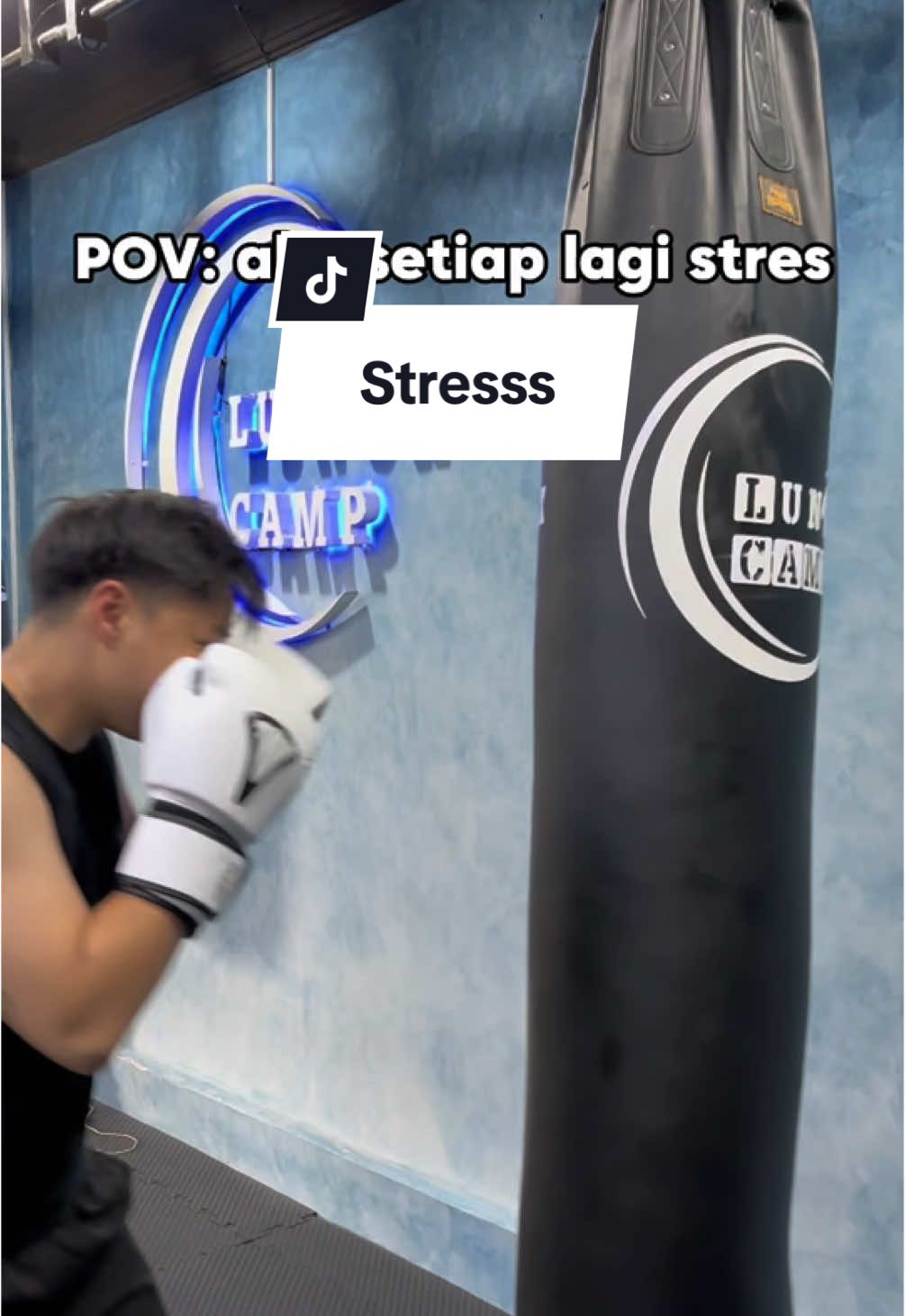 tips cepat menghilangkan penat #muaythai #lunoxcamp #kickboxing #boxing #lunoxcamprawamangun #rawamangun 