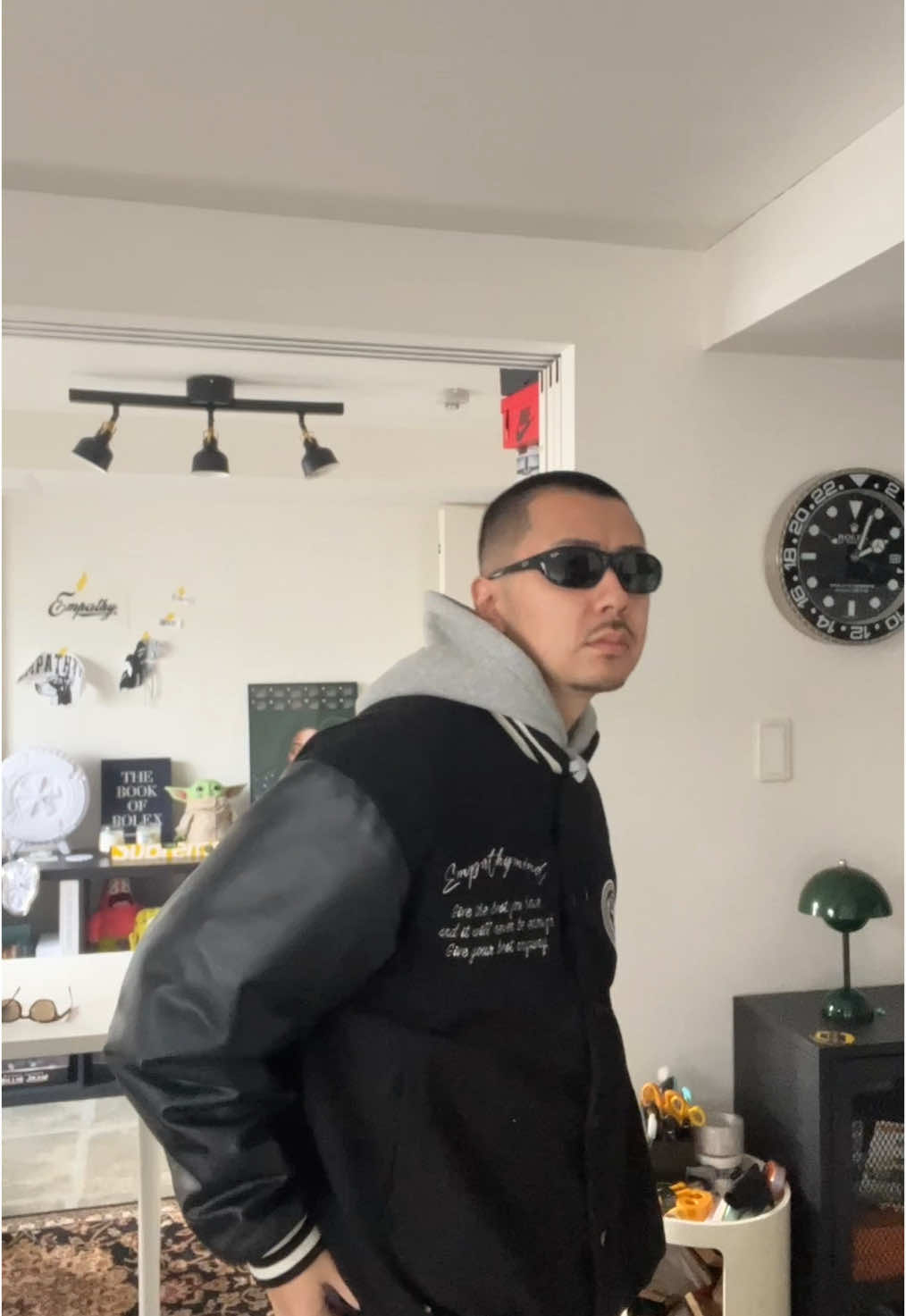 いいの見つけた🕶 #rayban #unboxing #fashion #サングラス 