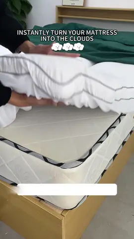 Experience Hotel-Level Comfort at Home: Our Luxurious Mattress Pad Awaits! 🏨💤#mattress #pillowcover #tiktokmademebuyit #fory #bedroom #bedding #lovethis #cozy #tiktokshop #holidaycountdown #foryoupage #onthisday #onsale#Jumpstart