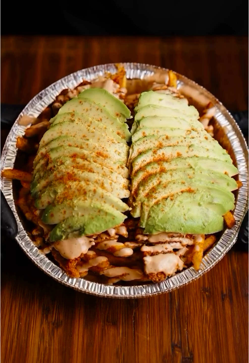 avocado loaded chicken fries #trendy #fyp #fries #avocado #food #FoodTok #fup 