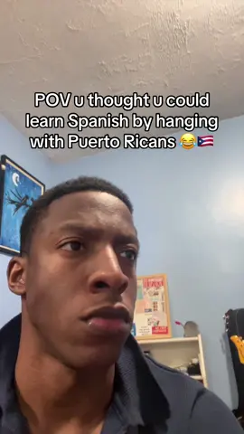Puerto Rican Spanish be on 100 miles per hour, they be sounding like they speak on 2x siempre 🤣🇵🇷❤️ #boricua #puertorico #puertorico🇵🇷 #badbunny #florida #miami #puertorican #funny #fyp #ny 