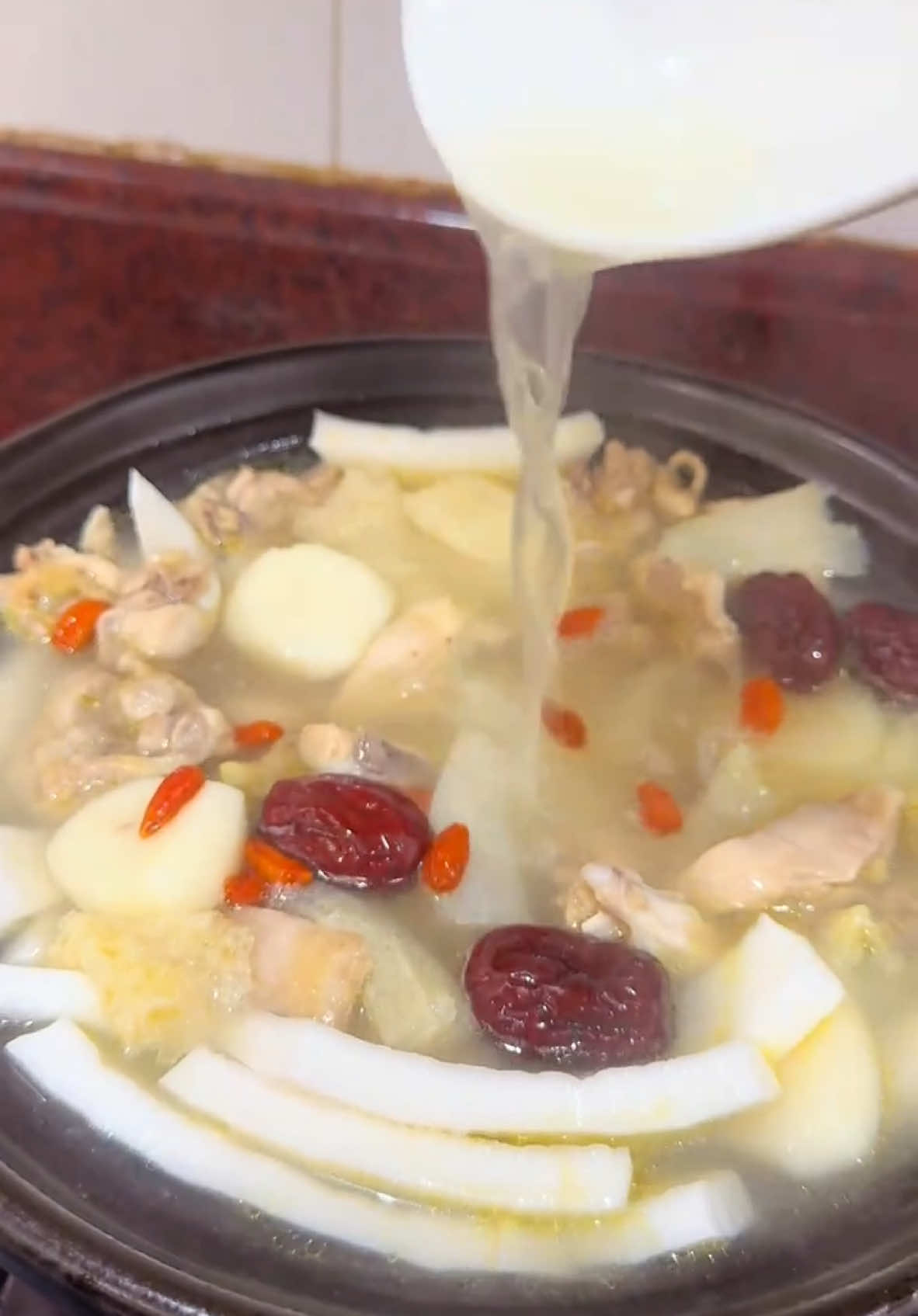 #food #Recipe #chinese #美食 #食谱 #福建 #潮汕 #料理 #cny #chicken #coconut #soup #hainan #椰子 #鸡 #汤 #海南 