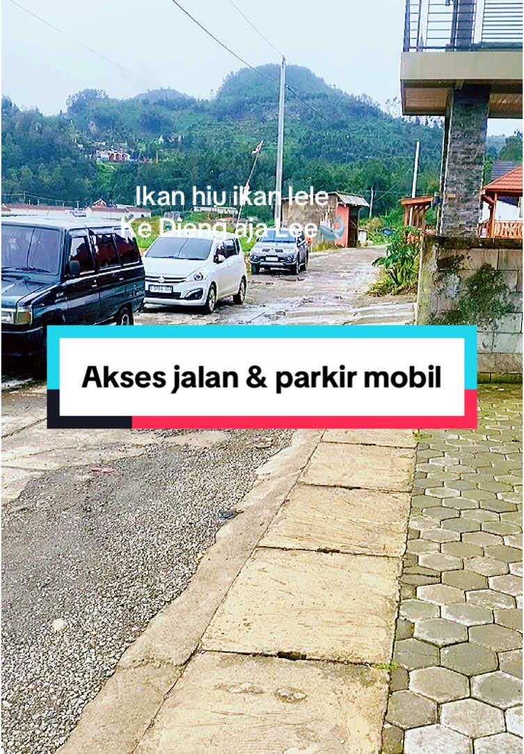 Akses jalan untuk ke Cabin sudah di cor dan bagus, untuk area parkir juga luas bisa di depan Cabin jadi kalian jangan khawatir Info reservasi penginapan di bio #dieng #fyp #fypage #diengbanjarnegarafyp #wonosobofyp #dieng_wonosobo #foryou #infodieng #cabindieng #wonosobo24jam 