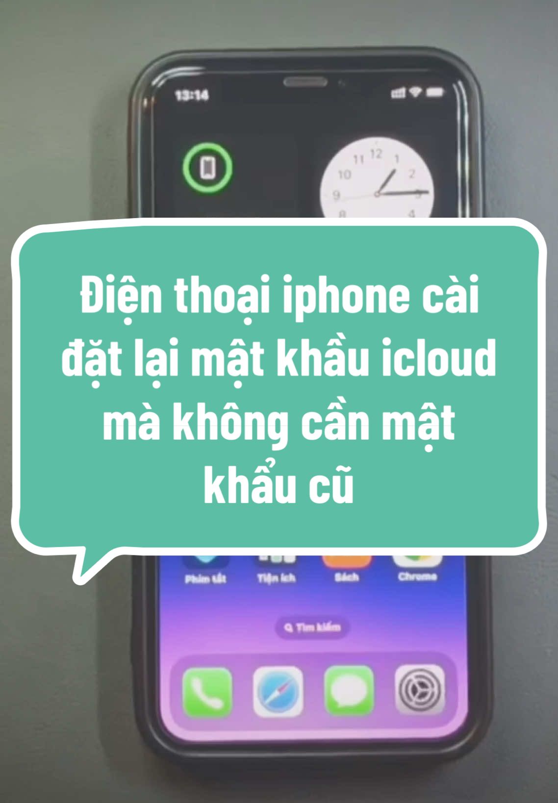 Điện thoại iphone cài đặt lại mật khầu icloud mà không cần mật khẩu cũ #longervideos #meoiphone #meohayiphone #meohaydienthoai #meoiphonehay #thuthuatiphone #thuthuatcongnghe #meodienthoai #app_store999 #phukiendienthoai #dochoicongnghe #dochoithongminh #huongdan 