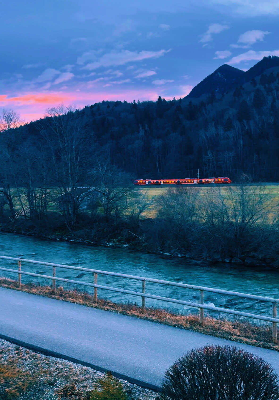 #nature #garmischpartenkirchen #bahn #berge 