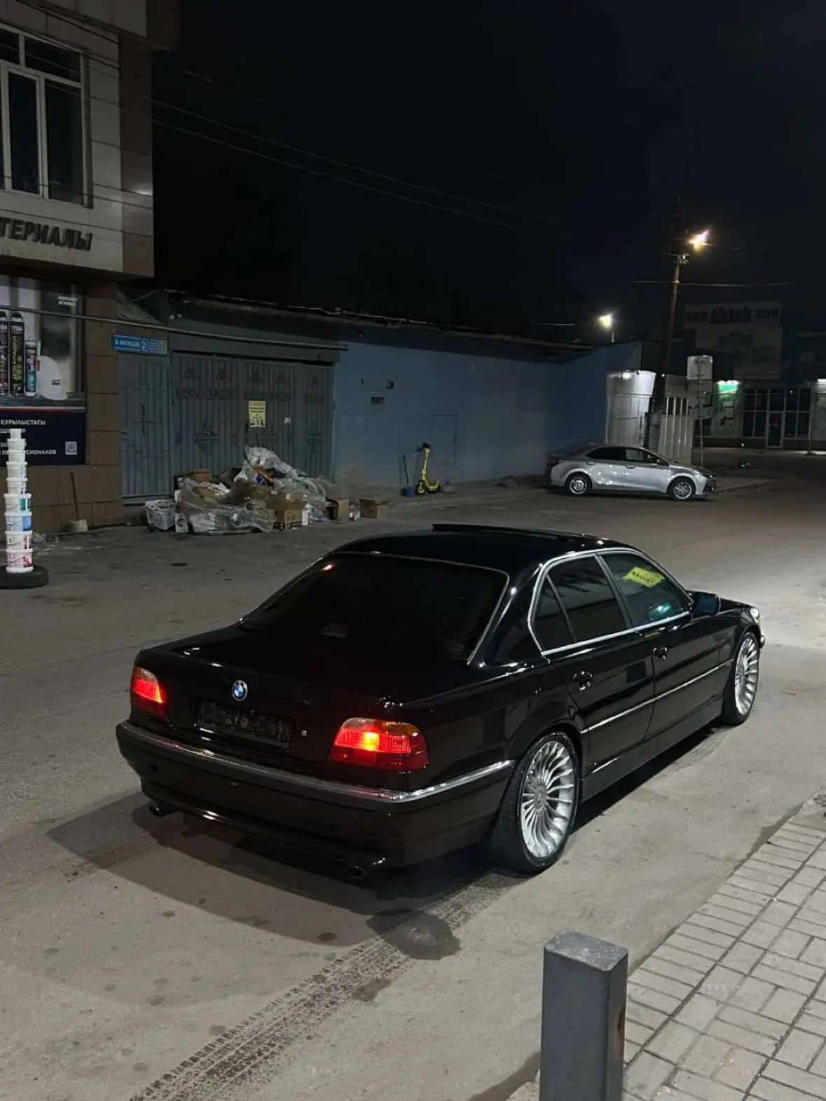 #е38 #BMW #750arx05