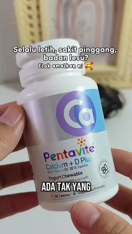 Lengkap dengan kalsium dan vitamin D yang penting untuk kesihatan tulang dan menyokong keperluan harian terutama bf mom 🥰 #pentavitemalaysia #pentavitecalciumdplus #vitamin  #calcium #fyppppppppppppppppppppppp 