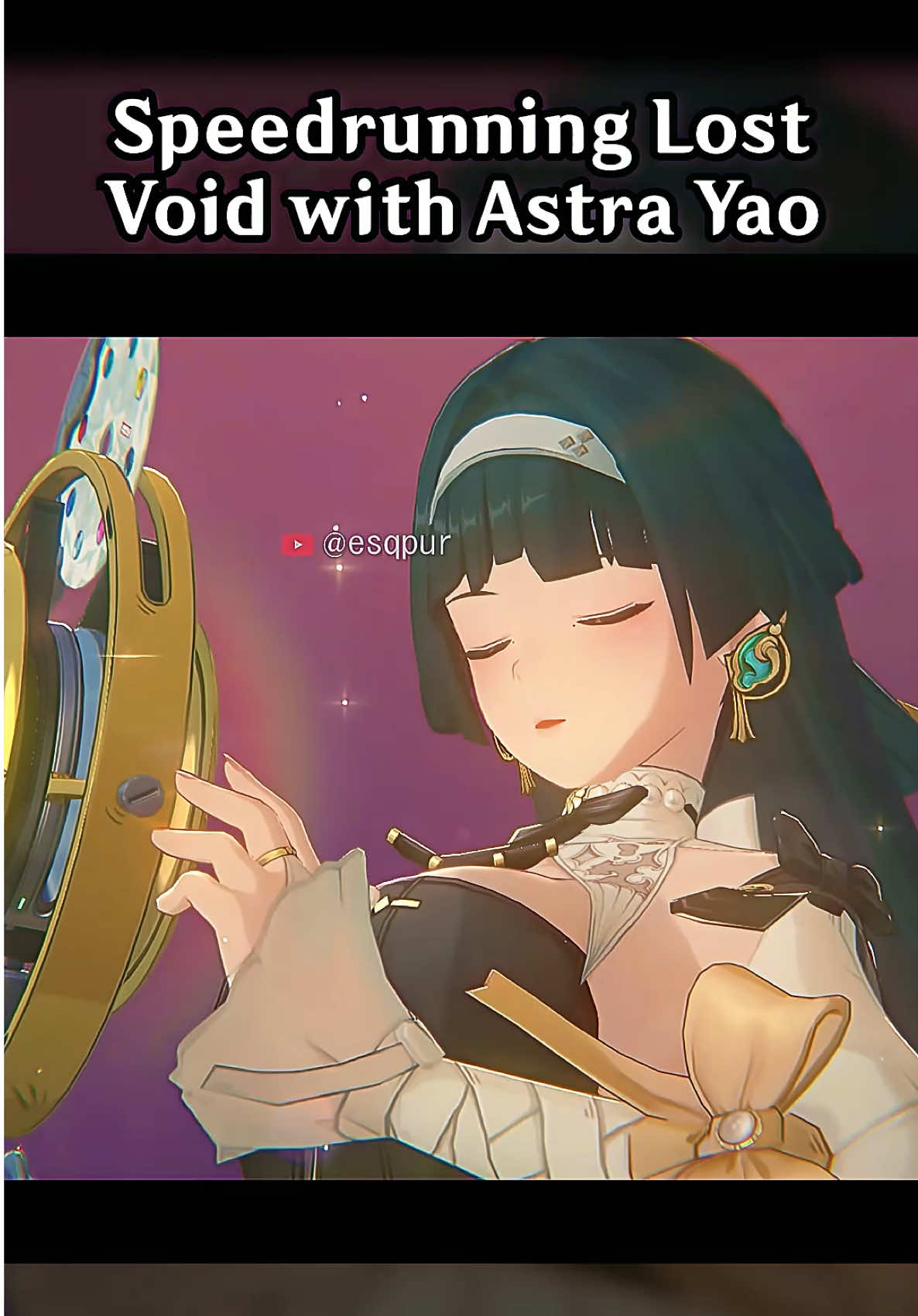 SPEEDRUNNING LOST VOID WITH ASTRA YAO #zzzero #AstraYao #hoyocreators #zzzvideo 