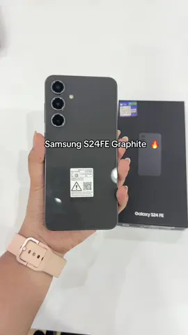 Galaxy S24 FE Cakep Warna Graphite 🩶🫰🏻 #samsung #samsunggalaxy #samsungs24 #s24series #samsungs24fe #galaxys24fe 