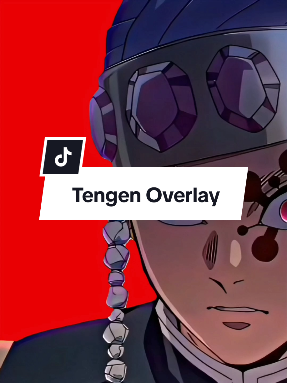 Tengen Overlay Trend☠️📌‼️ #CapCut #templatecapcut #trending #phonk #skull #foryou #foryoupage #fyp 