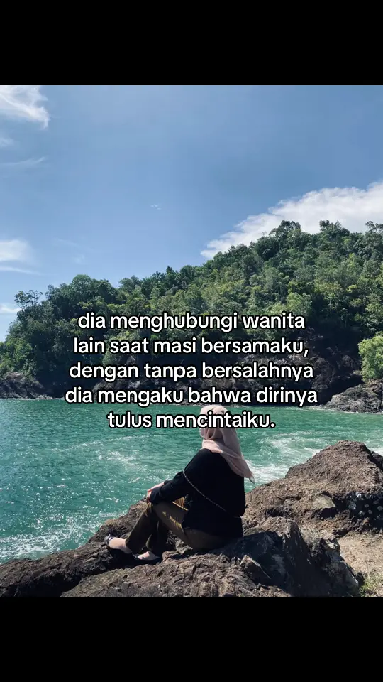 Ga dendam , tapi cara ngilangin traumanya gmana😔