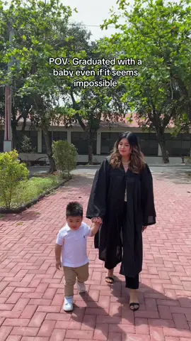 I did it for you! For us! ❤️👩‍🎓 #fy #fyyyyyyyyyyyyyyyy #fypシ゚ #momtok #graduation #studentmom #momlife 