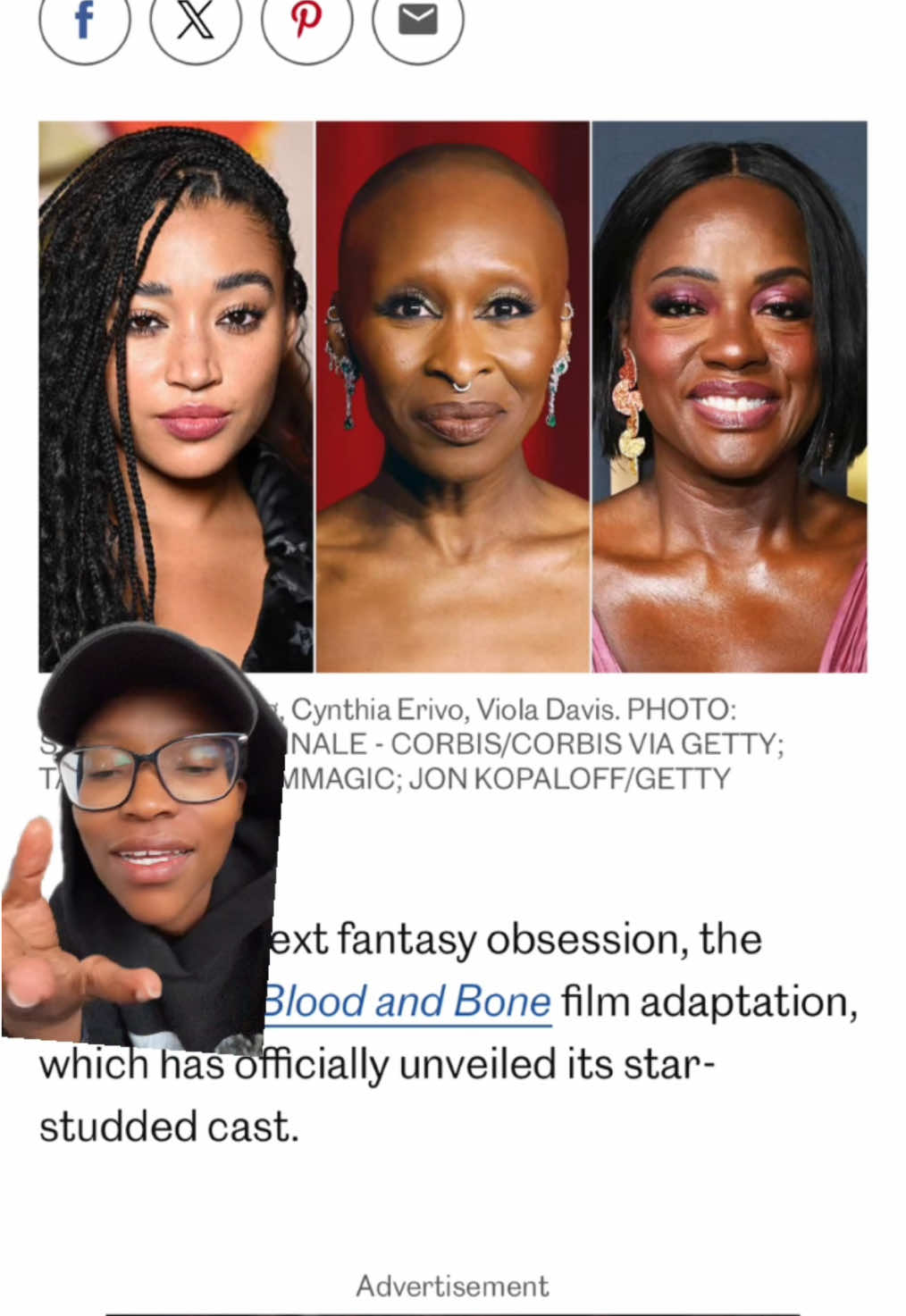 Children of Blood & Bone film adaptation announced.🔥 #tiktoknews #celebritynews #movie #breakingnews 