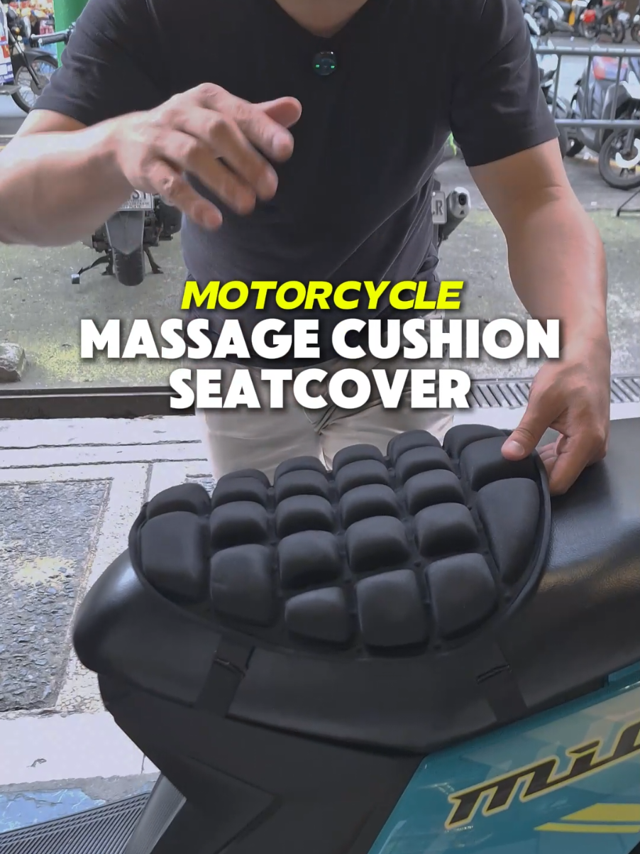 Motorcycle Seatcover Cushion #motorcycle #motorcycleaccessories 