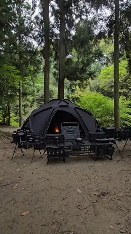 This is some nice gear •Dome shelter / Acornhouse3.45 @groundcover_ •Tactical table @brotherwolfworks_outdoor @futurefox_outdoor #camping #darkcamping #bushcraft #survival #foryou #