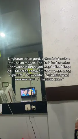 Iya gak sih ? #gerd #gerdanxiety #asamlambung #stres #xybca #fyp #iya #quotes #quotesoftheday 