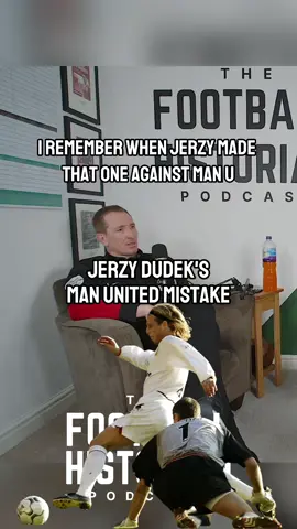 Crying after Jerzy Dudek's Manchester United mistake 😔 Chris Kirkland was this week's guest as he told us the story of his career in the game. Chris's journey from Coventry to Liverpool, international call-up, playing for Wigan and struggles after football were all covered as he joined us on The Football Historian Podcast. Available on all platforms now! #jerzydudek #diegoforlan #manchesterunited #liverpool #chriskirkland #thefootballhistorianpodcast #footballpodcast #podcast #football #footballquotes #Soccer #footy #footballhistory #footballhistorian 