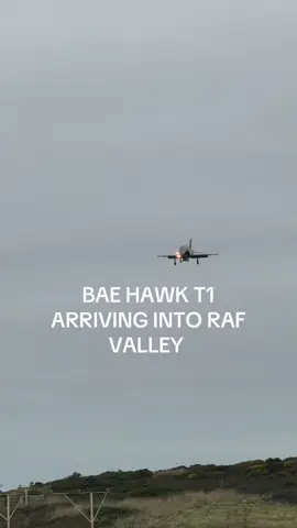 BAE Systems hawk flying for the royal airforce landing at raf valley in Anglesey #flying #plane #2024 #PLANES #pilotsoftiktok #planespotting #aviation #Runway #busyairport #loud #fyp #foryou #landing #butter #planespotters #planespotter #royalairforce #formation #formationflying #airforce #fighter #fighterjet #planes #Wales #fast #edit #aviationedit #planeedit #cold #aviationvids 