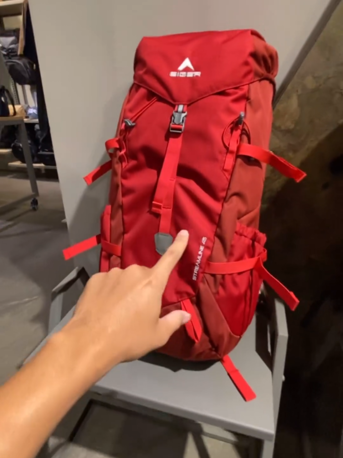 EIGER STREAMLINE 45 Tas Gunung 📌vidio by eiger pandeglang #eigerorginal #eigeradventure #carrier #carriereiger #tasgunung 