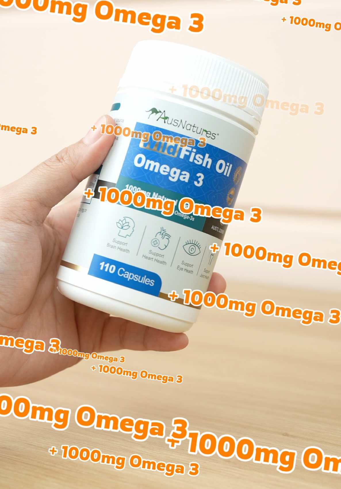 Cuối năm bận rộn, công việc đổ dồn, áp lực tăng cao? Hãy để Wild Fish Oil của Ausnatures giúp bạn duy trì sức khỏe não bộ, tăng cường trí nhớ và giảm căng thẳng, duy trì sự tỉnh táo và năng lượng xuyên suốt ngày dài. Hãy chuẩn bị tốt cho một năm mới đầy sức khỏe và thành công! #Ausnatures #WildFishOil #Omega3 #Health #StressRelief #NewYearReady 