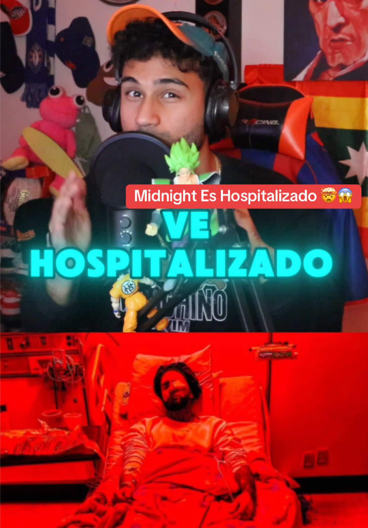 Midnvght es Hospitalizado 🤯😱 el artista cubano sube un post donde se le puede ver en el hospital con un parche en el ojo, donde pone que “cuando las cosas buenas están por venir la vida se pone difícil”. 😳 Ustedes que Opinan de esto 🤔 #midnvght #bleed #hades66 #viralvideo #reggaeton #tendencia #paratipage #paratii #parati #trap #traplatino #generourbano #yovngchimi #tiraera #apositiva #hospital #caiman 