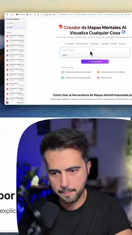 Crea Mapas Mentales de Videos de YouTube con IA en segundos Explora cómo generar mapas mentales de manera fácil y rápida a partir de videos en YouTube. Aprende a expandir puntos clave y resumir información con un clic https://youtu.be/zuIQpJGDEMg?si=VXjqDZQgtVQSGANr