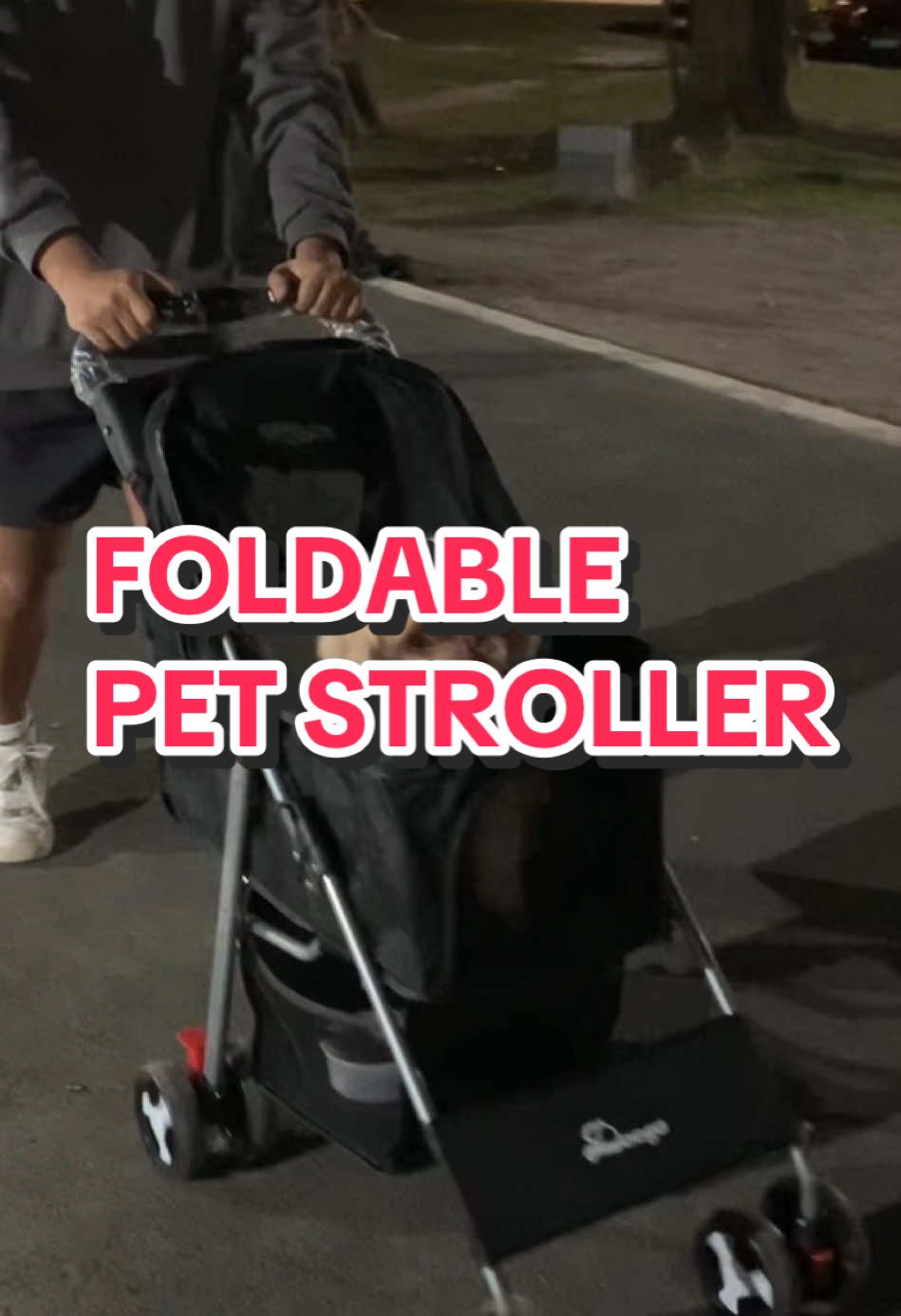 pet stroller reco for your fur baby/ies 🧸❤️ #petstroller #strollerfordogs #stroller #foldable #dogsoftiktok #doggo 