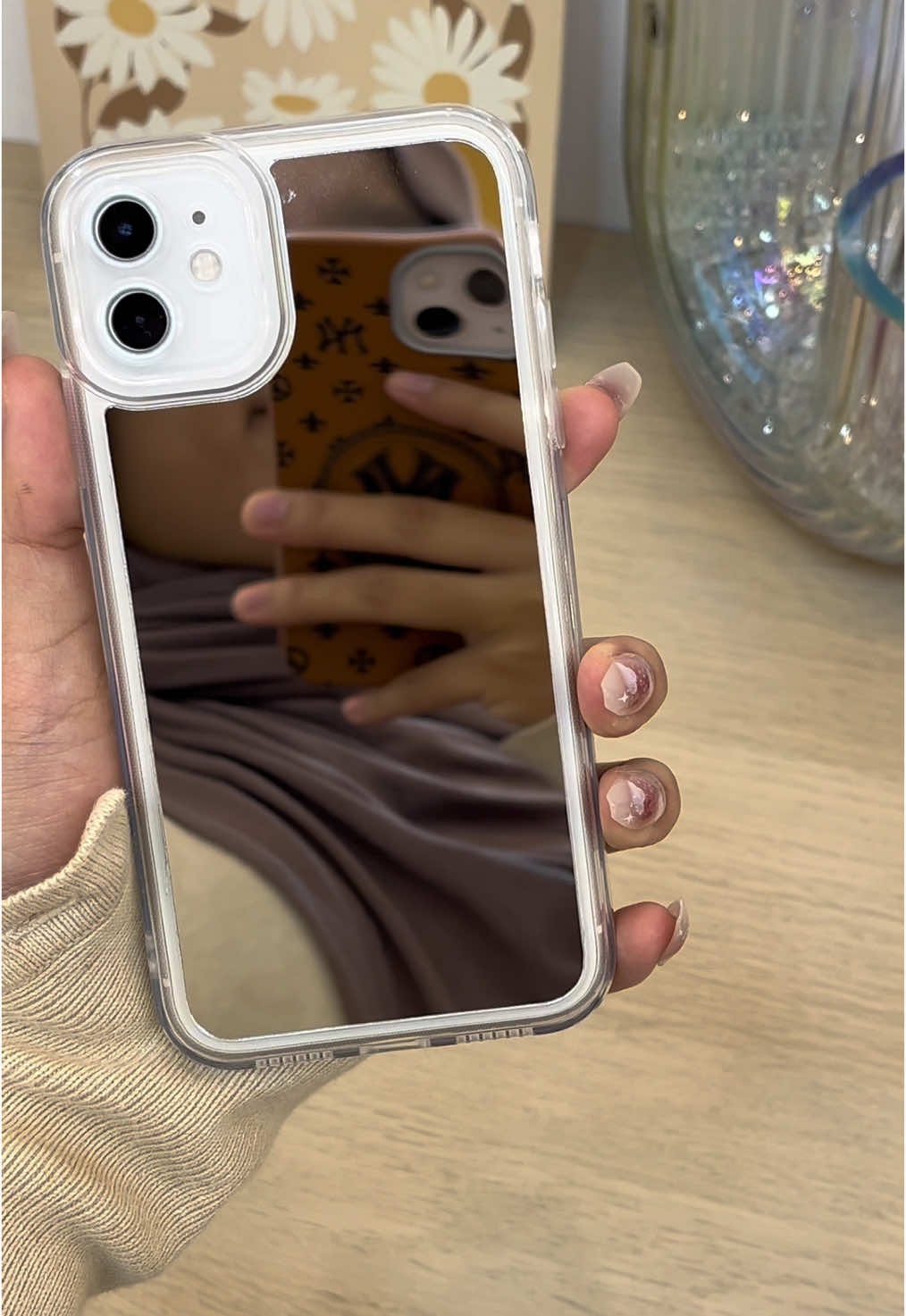 Semua tipe bisa pake gaissss🥳#fyppppppppppppppppppppppp #kaca #miror #phonecase #fypgakni #bismillahfyp 