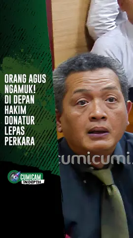 Orang Agus Ngamuk! Di Depan Hakim Donatur Lepas Perkara  Sidang lanjutan gugatan perdata yang dilayangkan para donatur terhadap Agus Salim, Denny Sumargo, pihak Yayasan Peduli Kemanusiaan, serta Kementerian Sosial kembali digelar pada tanggal 22 Januari 2025 kemarin di Pengadilan Negeri Tangerang. Berbeda dengan persidangan sebelumnya, agenda kali ini dihadiri oleh Agus Salim serta tim kuasa hukumnya yang dikepalai oleh Farhat Abbas. Begitu pula dengan pihak yayasan yang diwakili oleh tim kuasa hukum. Namun, yang mencolok perhatian, persidangan kemarin nampak berjalan dengan panas, sarat adu mulut, dan saling serang antara para pengacara. Tak tanggung-tanggung, persidangan kemarin bahkan sempat ternoda dengan aksi gebrak meja yang dilakukan oleh salah satu pihak. Dan seperti inilah momen-momen panas nan menegangkan yang terjadi selama proses sidang berjalan. Saksikan selengkapnya di Youtube channel Cumicumi.com. Jangan lupa like comment & subscribe! (Link di Bio) #cumicumidotcom #agussalim #pratiwinoviyanthi #infotainment