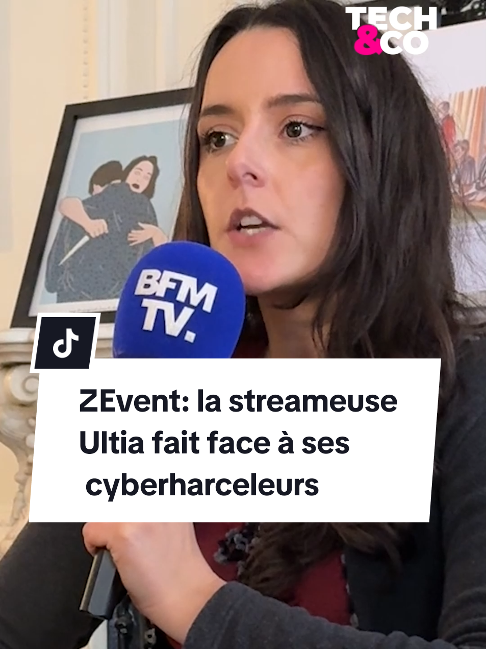 ZEvent: la streameuse Ultia fait face à ses cyberharceleurs #ultia #zevent #harcelement #tribunal 