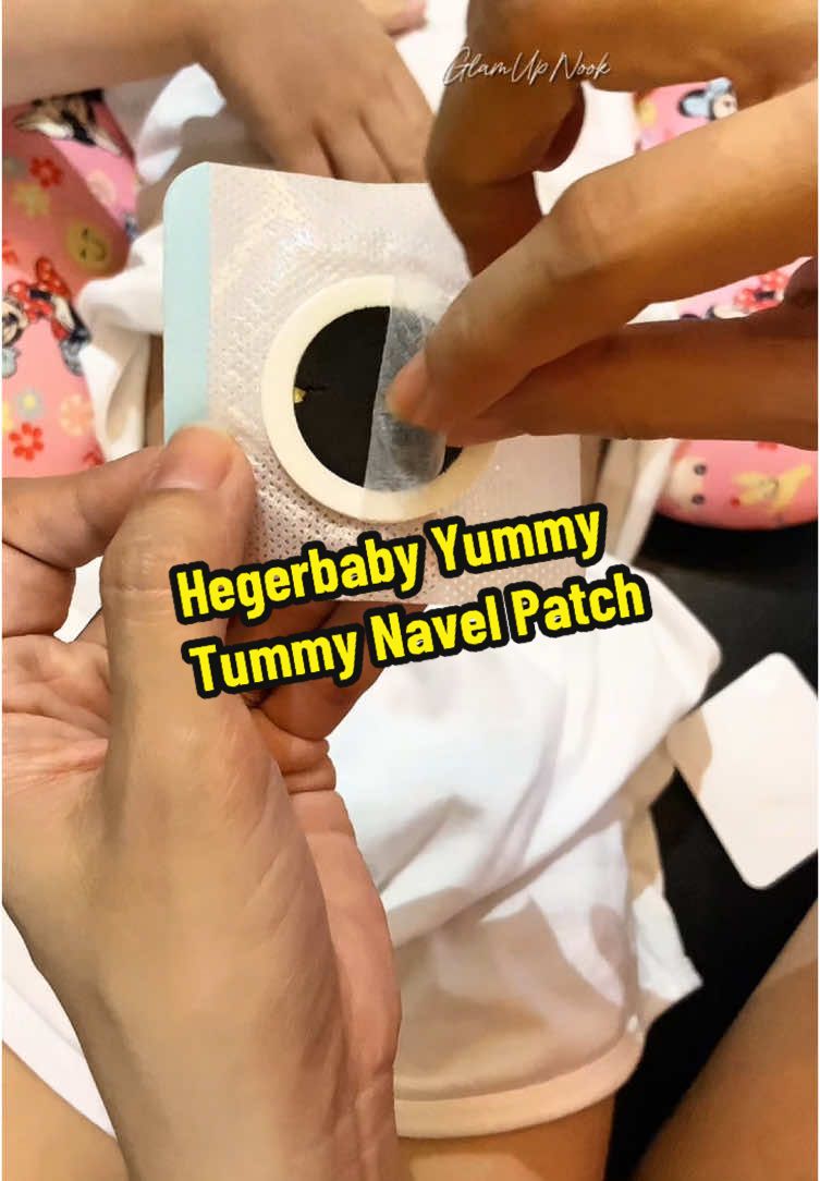 Natural remedy sa masakit na tiyan ng mga bata #stomachpainrelief #navelpatch #stomachache #hegerbaby 