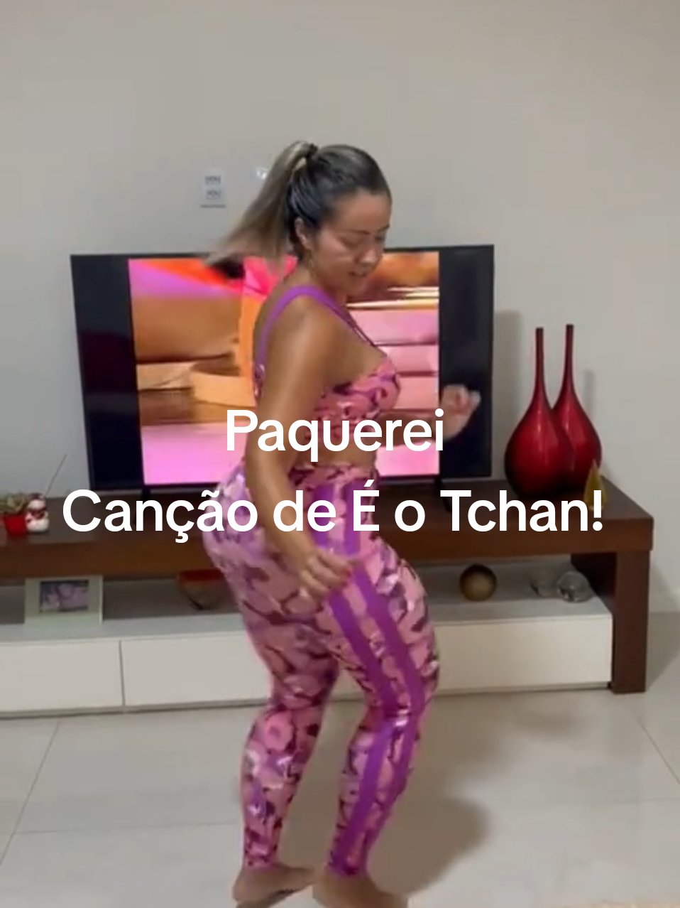 Paquerei Canção de É o Tchan! #anosatrás #curti #seguir #foryou #musa #live #danca 