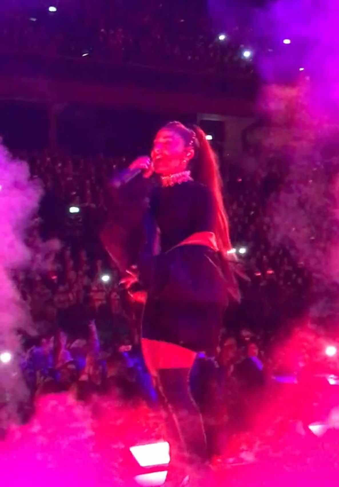 since y’all went wild for my video of “focus” ✨ here’s my pov of “everyday” live at the dangerous woman tour. 🥹✨ 12/05/2017 | jyske bank boxen | herning, denmark 💞 @arianagrande #arianagrande #dangerouswomantour #dwt #everyday #everydayarianagrande #dangerouswoman #dw #arianator #live #denmark #throwback 