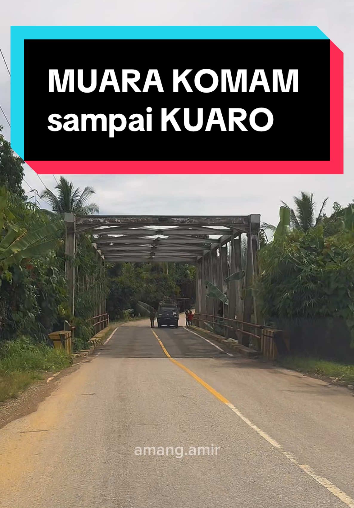 muara komam, batu sopang, sampai kuaro, kita melewati areal ini saat menuju ke penajam, sekarang aman dari truk hauling batu bara.  alhamdulillah, perjalanan jadi semakin menyenangkan, terima kasih kepada warga muara komam, dan batu sopang, atas perjuangannya.. #muarakomam #batusopang #kuaro #TTPetualangNewbie