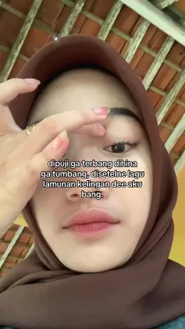 lamunan se candu itu