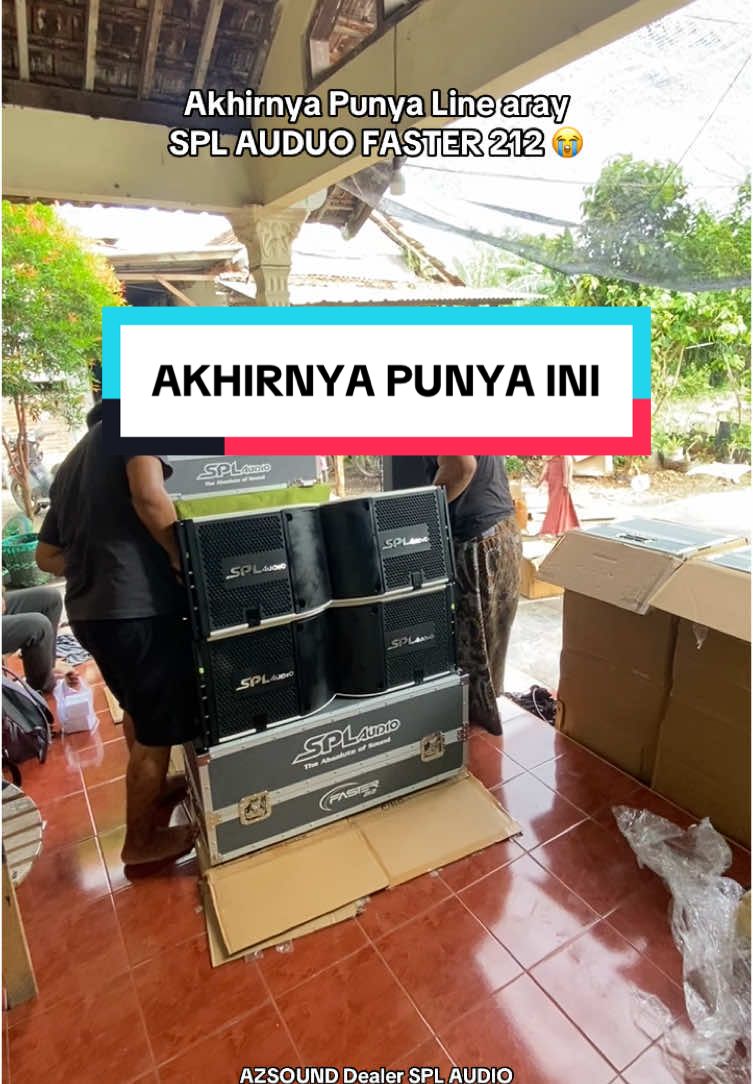 Akhirnya punya ini guys 😭 #azsound #audio #horeg #soundysystem 