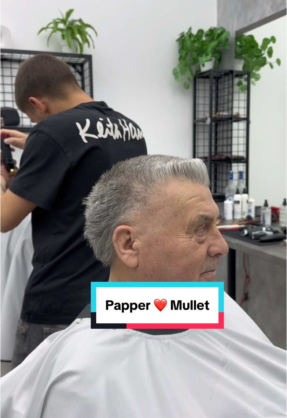 Papa 78. Mullet Haircut ❤️❤️ #grandpa #grandparents #papa #mylife ##mygrandfather #mullet #mullethaircut #oldman #styleinspo #menfashion #photography #oldmoney #ne #newstyle 