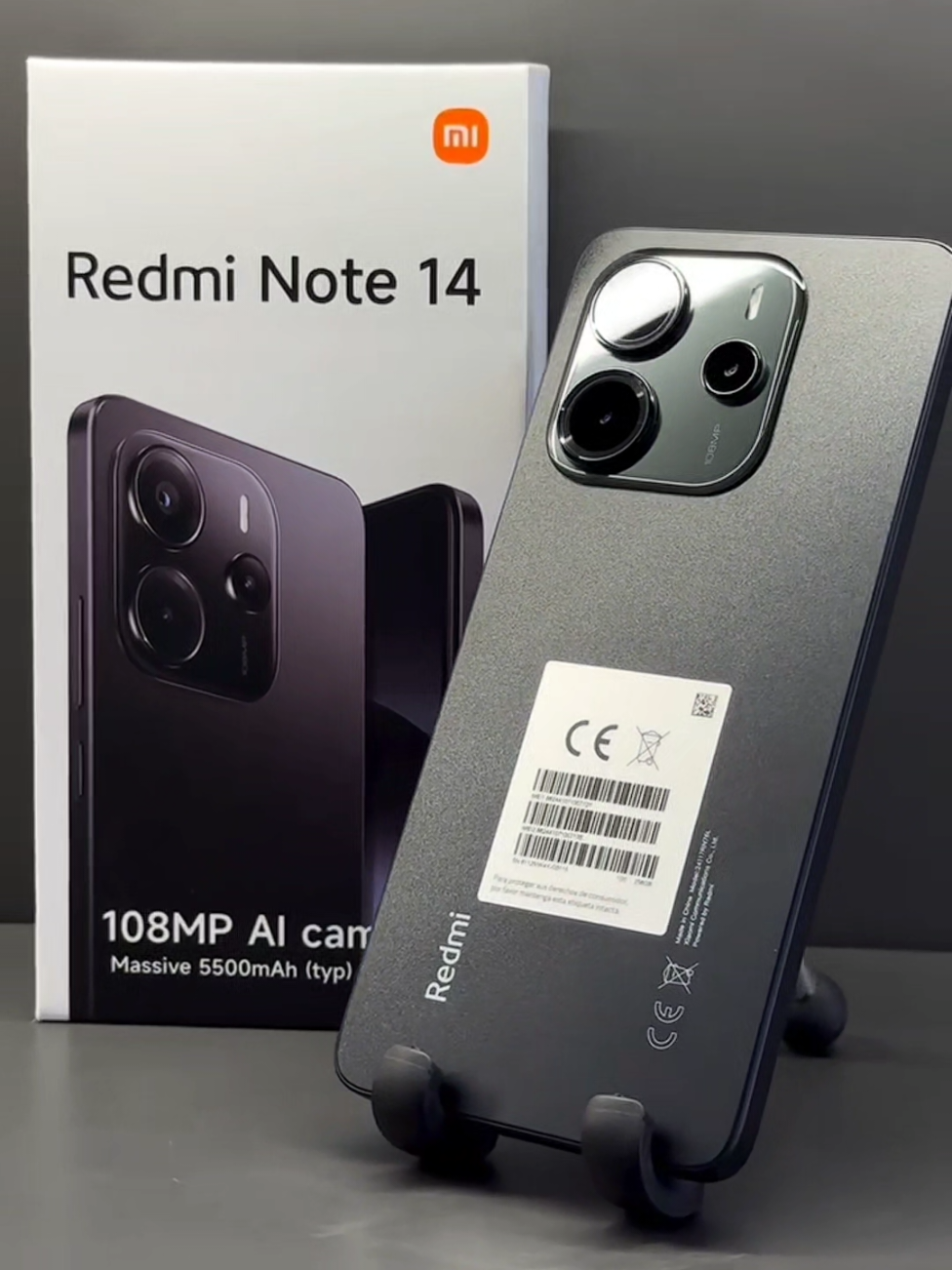 🇦🇱NEW MODEL...bej 1 Dhurate...Bej 1 Xiaomi !🇽🇰 🏆 Xiaomi REDMI NOTE 14 4G🏆 🎀Black (8/256 Gb) 🎁2xDHURATA 💰NE OFERTE - 22.000 Leke 🛑 POROSIT TANI 🛑 🏁WEBSITE 💻www.phonegallery.al 🏁DYQANI 🛍️@electronic_boutique_tirane 🏁ONLine ☎️Porosit tani: 068 33 50 505 🚒Transport falas ne gjithe    Shqiperine