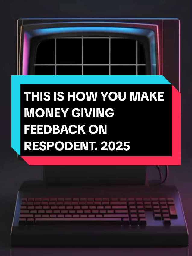 THIS IS HOW YOU MAKE MONEY GIVING FEEDBACK ON RESPODENT. #makemoneyonline2024 #onlinejobsthatpayinkenya #transcribe #online #moneymatters #legitonlineparttimejob #foryou #trending